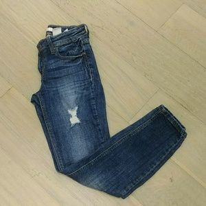 Francesca's Eunina Midrise skinny jeans